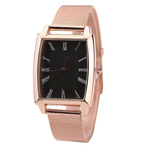 Ladies Elegant  Rose Gold  BOLINGDUN  Mesh Band Watch